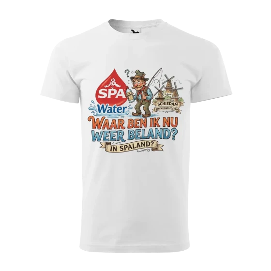 T-Shirt SCH010 Spaland