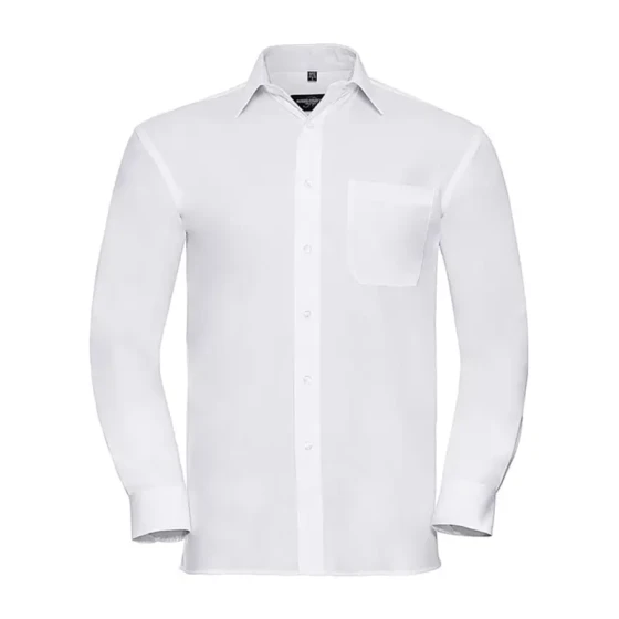 Cotton Poplin Shirt Pocket