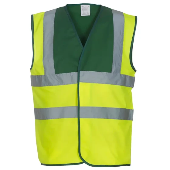 Fluo 2 Band Brace Waistcoat