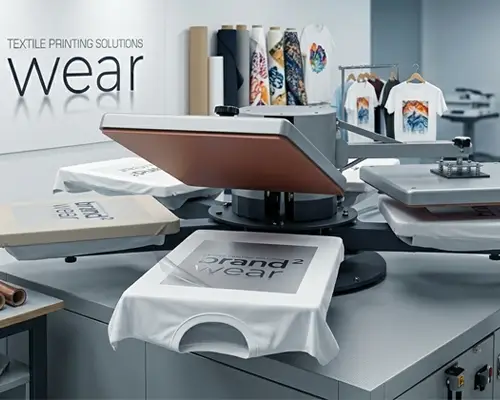 Eigen kleding bedrukken